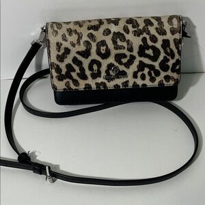 ♥️Michael Kors Animal Print Crossbody Bag